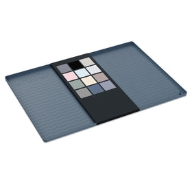 URMONA under-sink mat in use, protecting cabinets from spills with waterproof silicone.