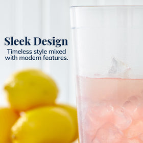 US Acrylic Cafe tumblers 20oz clear party-ready; great for gatherings and picnics.