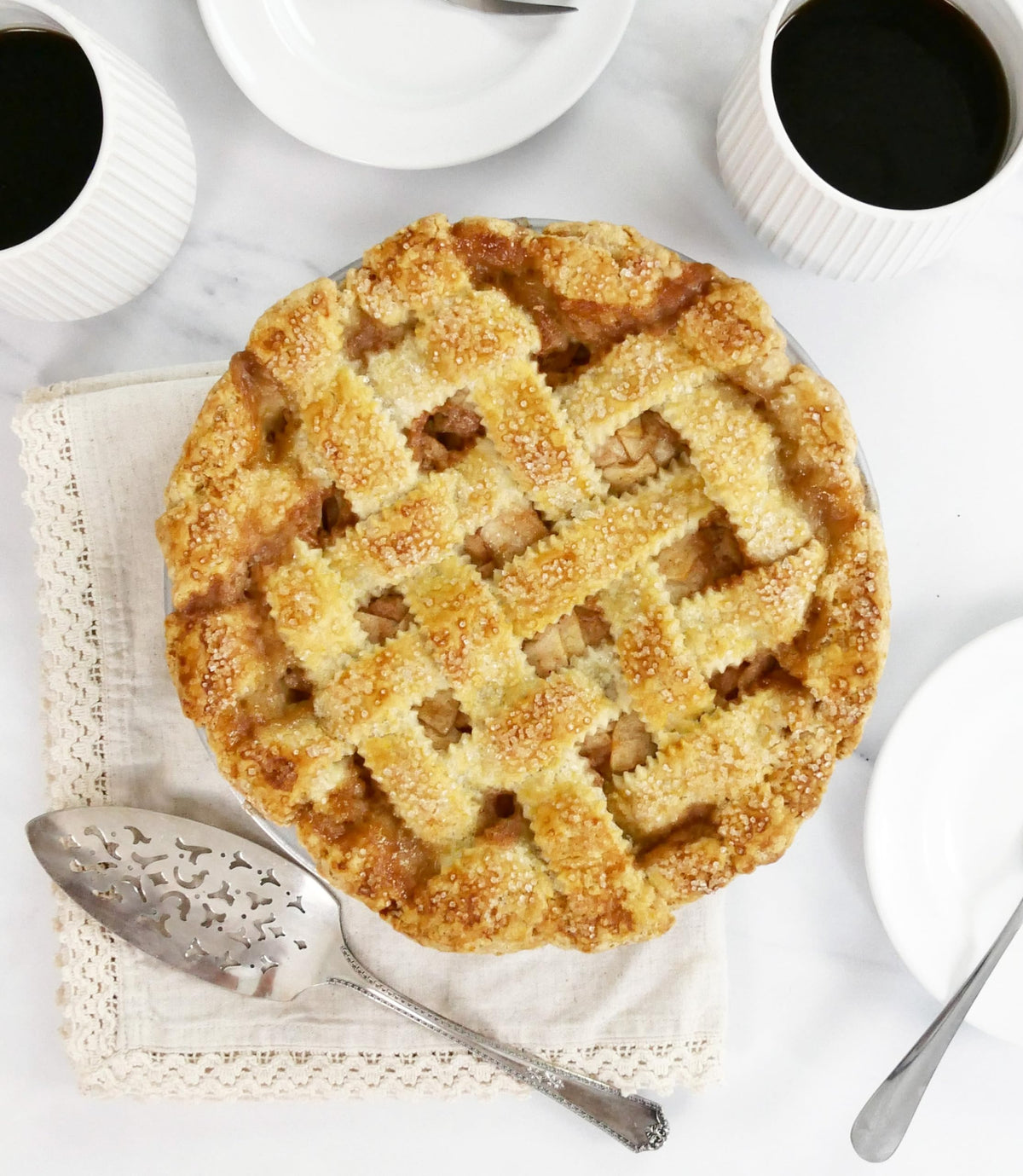 USA Pan 9-Inch Pie Pan fluted surface promotes airflow and even browning