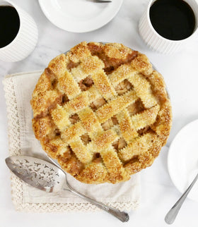 USA Pan 9-Inch Pie Pan fluted surface promotes airflow and even browning