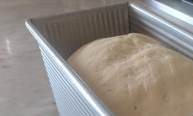 USA Pan aluminized steel construction ensures even heat distribution for consistent bakes