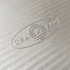 USA Pan Americoat coating enables quick release and easy cleanup.