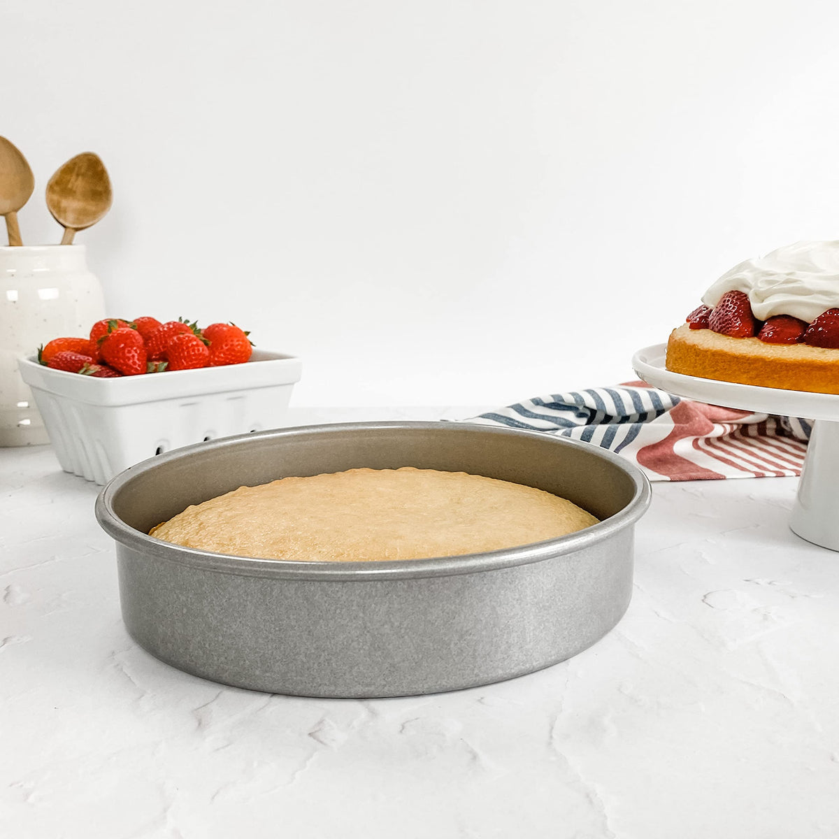 USA Pan ensures even baking distribution for consistent results