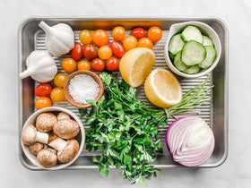 USA Pan even-baking performance hints at uniform browning across pans.