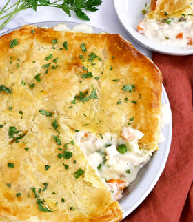 USA Pan ensures even heat distribution for consistent pies