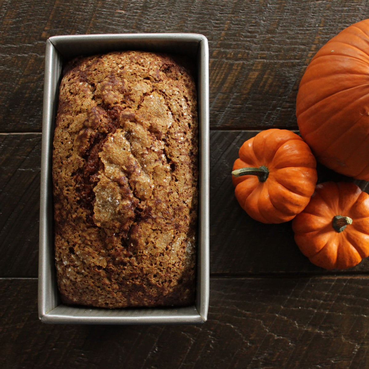 USA Pan loaf pan versatile kitchen tool for quick breads and meat dishes.