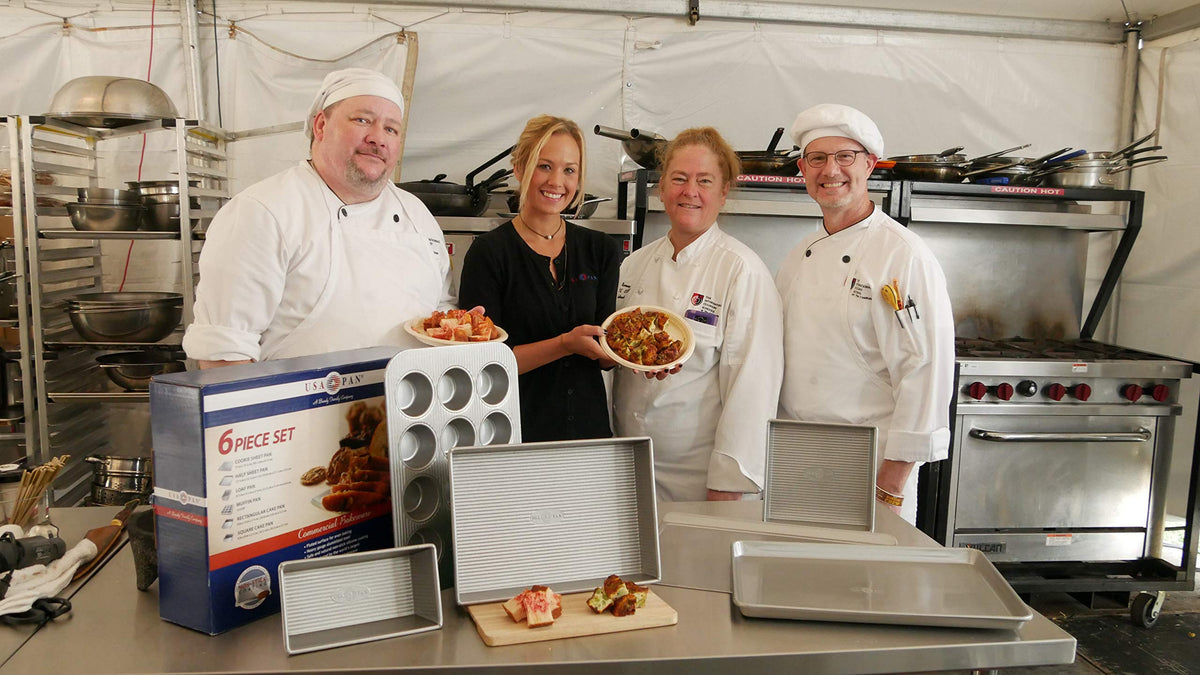 USA Pan made-in-USA craftsmanship adds pride and domestic manufacturing