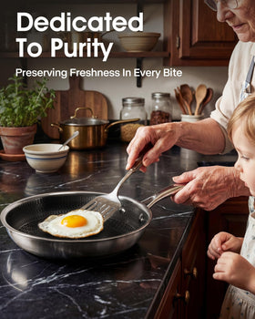 USELUCK PFAS-free coating emphasizes safer nonstick use.