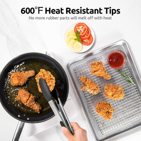 U-Taste 18/8 stainless steel handle provides durable, rust-free grip