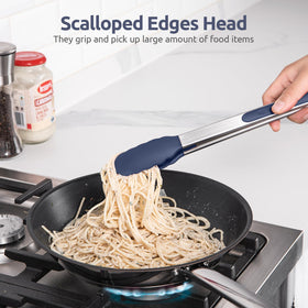 U-Taste dishwasher-safe design simplifies cleanup after cooking