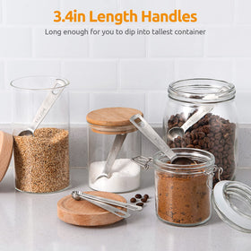 U-Taste half-tbsp measure supports larger liquid or dry additions