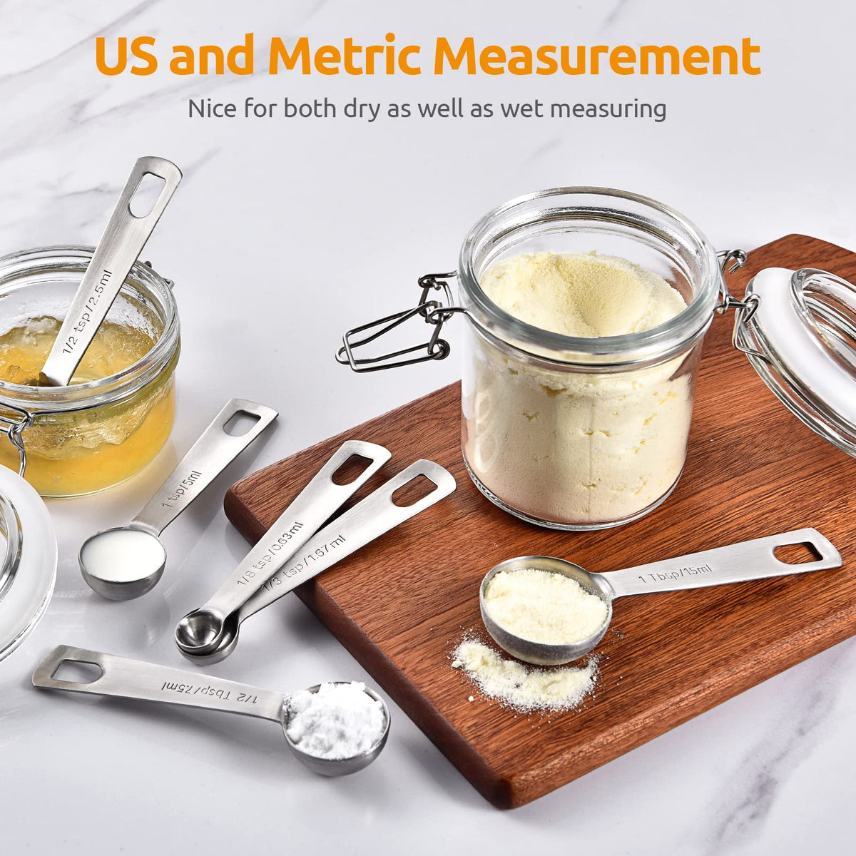 U-Taste one-tbsp spoon aids generous flavor boosts in recipes