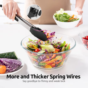 U-Taste ergonomic design supports comfortable serving and storage.