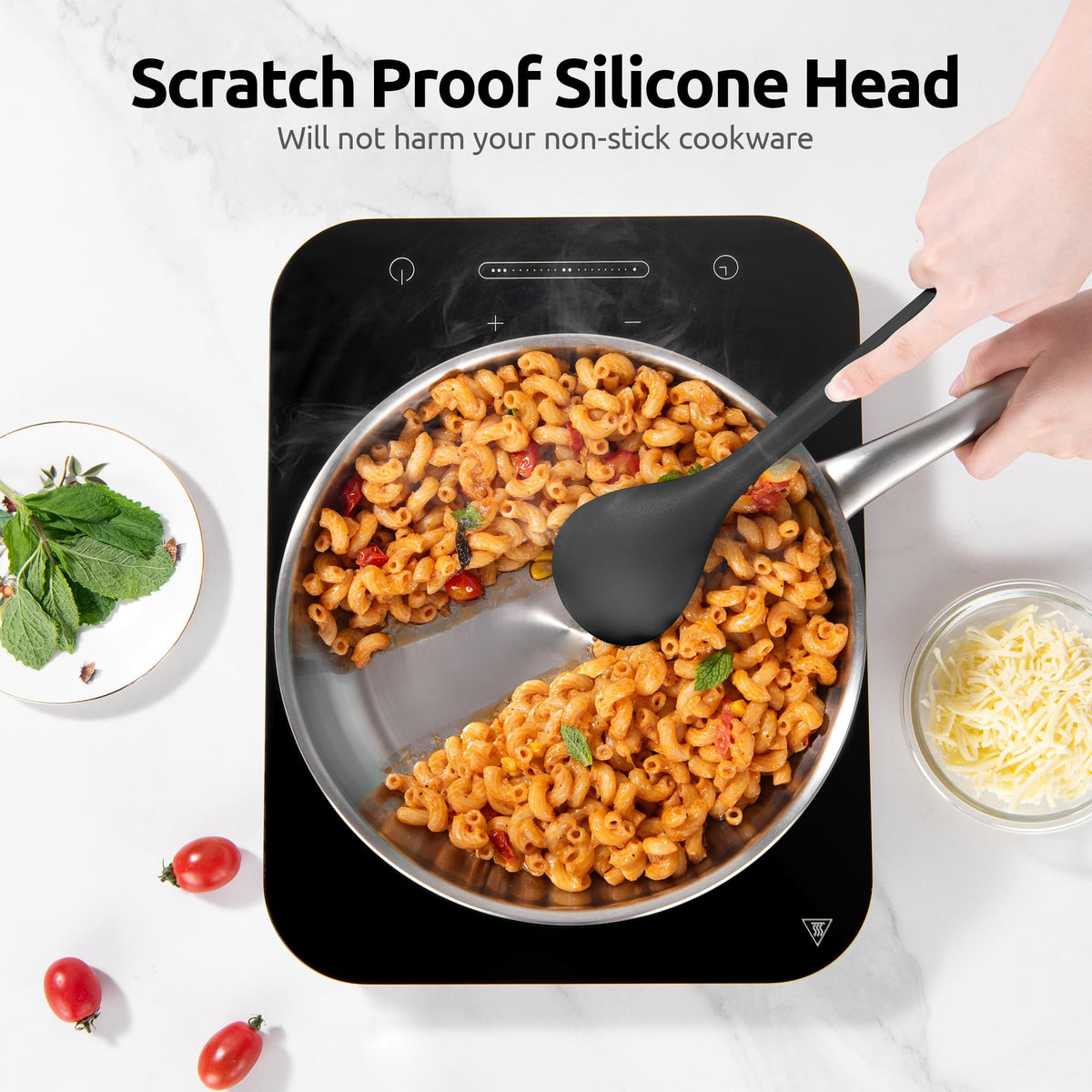 U-Taste BPA-free silicone ensures safer kitchen tool choice