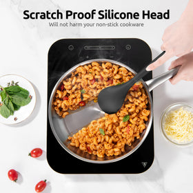 U-Taste BPA-free silicone ensures safer kitchen tool choice