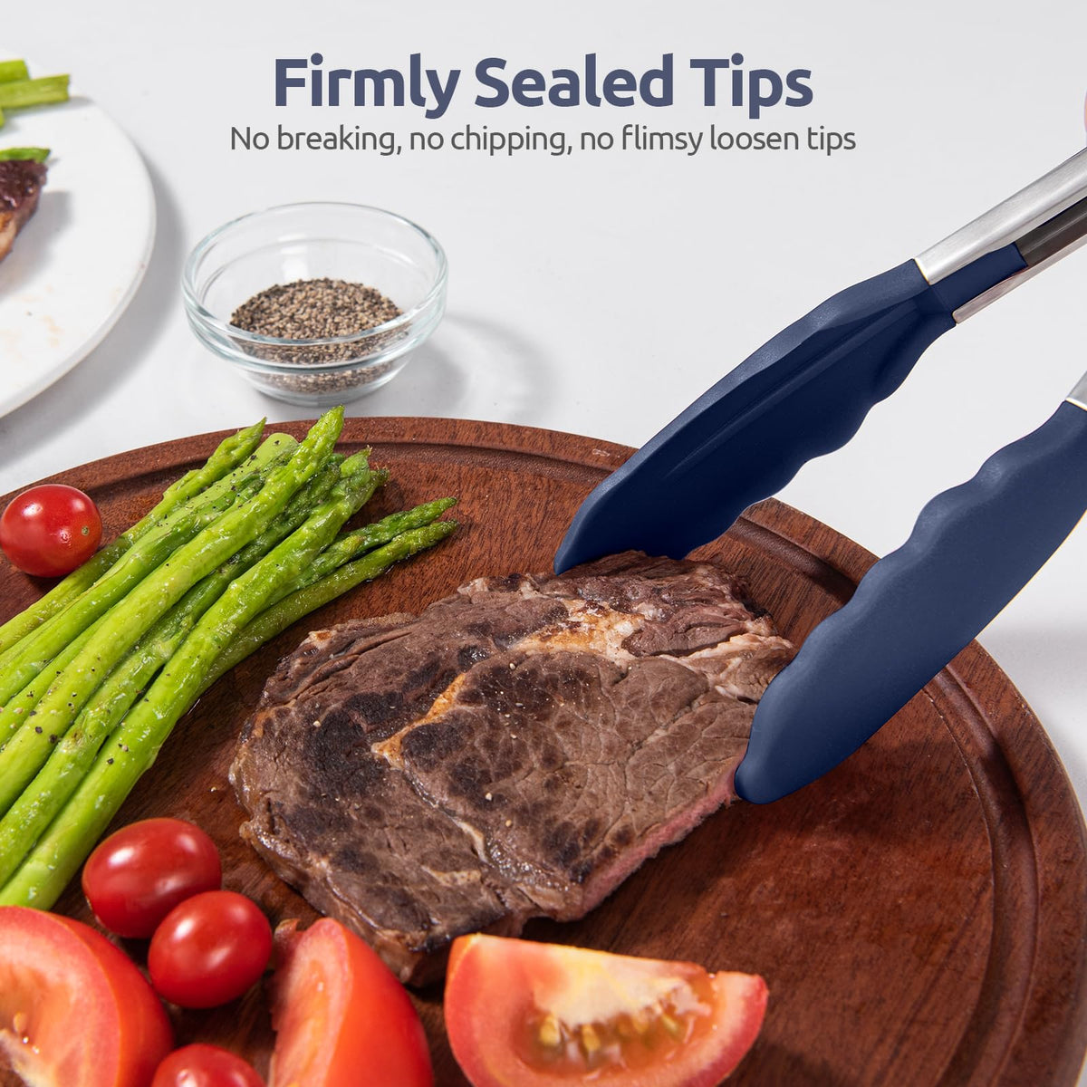 U-Taste premium kitchen tong design blends comfort and control