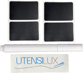 Utensilux Stackable design; maximize kitchen space and reduce clutter during organization.