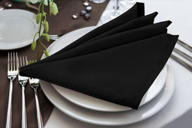 Utopia Home napkins after washing line-dried for quick reuse.