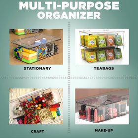 Utopia Home multi-functional storage box suitable for office supplies