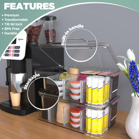 Utopia Home easy-to-clean organizer boosts kitchen tidiness
