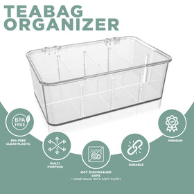 Utopia Home transparent BPA-free plastic for clear visibility of contents