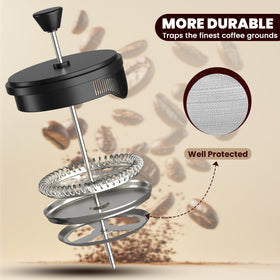 Utopia Kitchen includes a coffee spoon for quick, precise brewing.