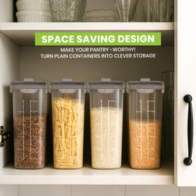 Utopia Kitchen chalk marker for easy, removable labels on transparent jars.