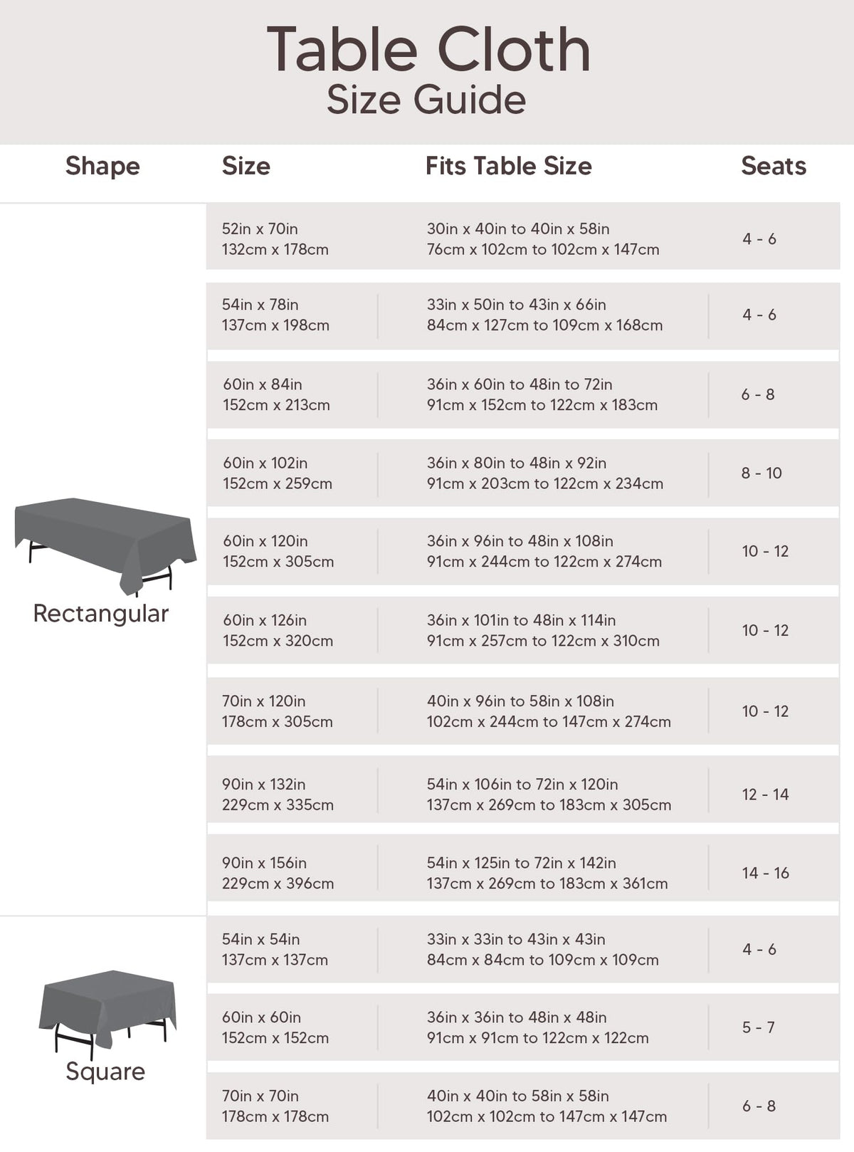 Elegant navy blue dining tablecloth from Utopia Kitchen for rectangular tables.