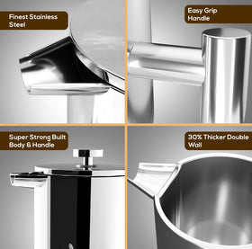 Utopia Kitchen includes two extra filters for brewing flexibility