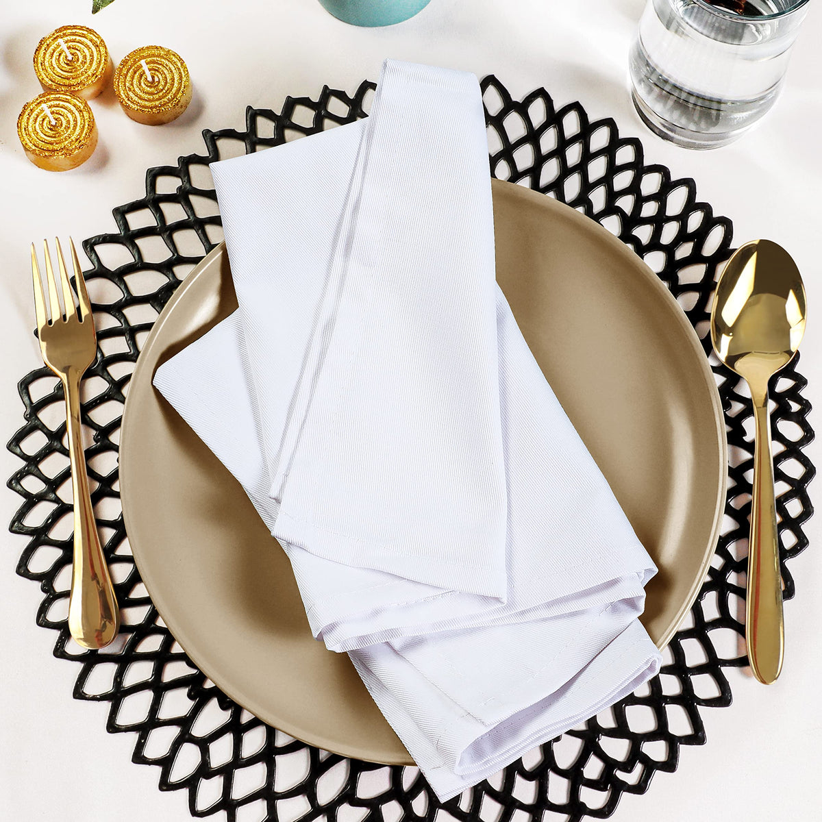 Soft, quick-dry cotton blend fabric texture.