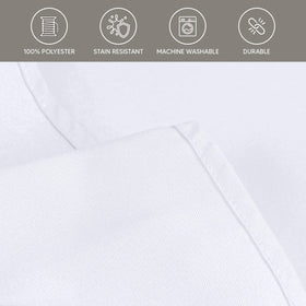 Utopia Kitchen restaurant-ready table cover for quick setups