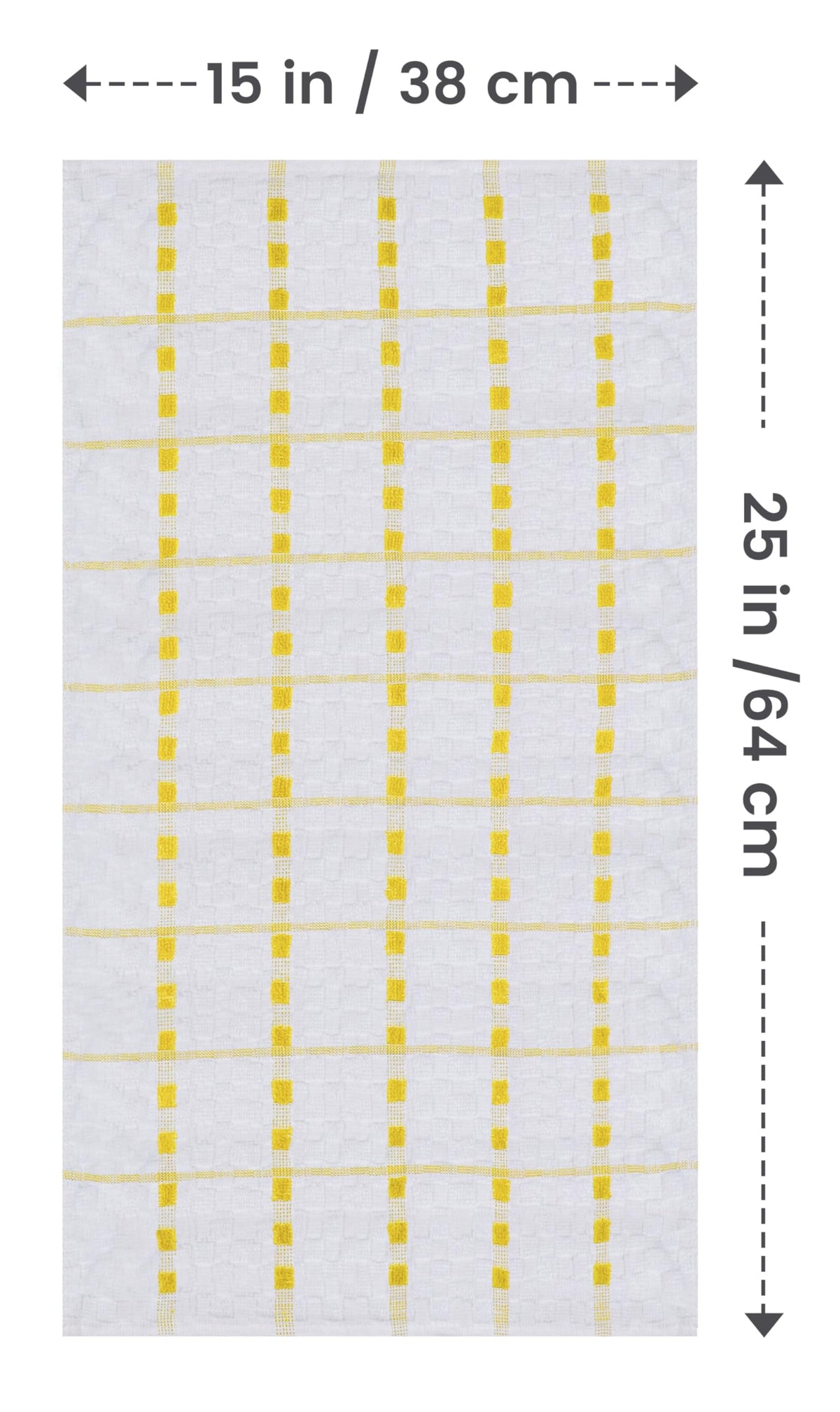 Utopia Towels dobby weave close-up showing durable texture for cleaning tasks