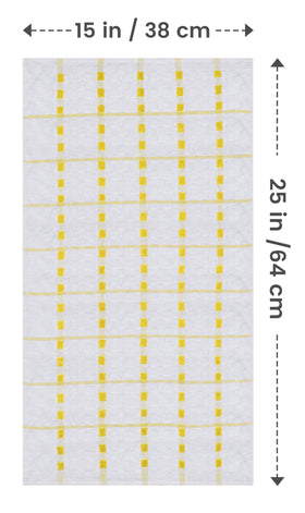 Utopia Towels dobby weave close-up showing durable texture for cleaning tasks