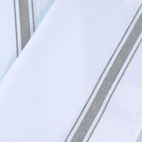 Drying hands and dishes with soft, durable towels