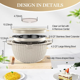 UTTKOJ dishwasher-safe parts simplify post-use cleanup