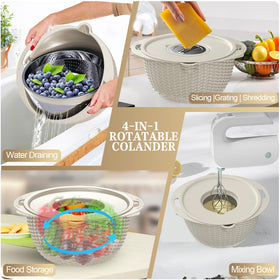 UTTKOJ upgraded grater attachments enhance food prep precision