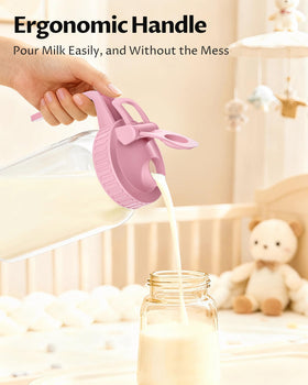 VA1KENE large 64oz capacity for daily breast milk or formula portions.
