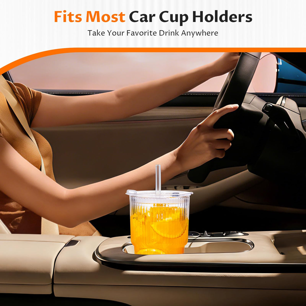 VA1KENE thick BPA-free glass feels sturdy in hand during daily use.