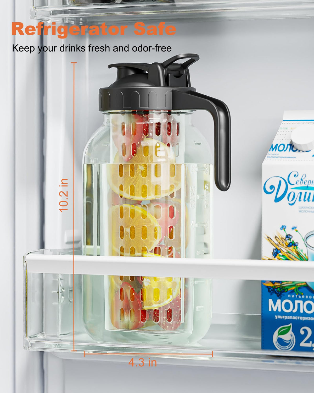VA1KENE leakproof lid with silicone seal