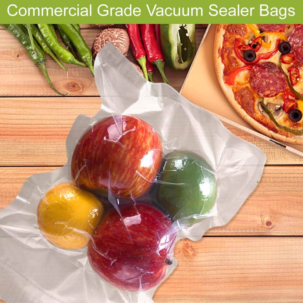 VacYaYa rolls protect food by preventing dehydration and freezer burn.