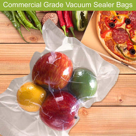 VacYaYa rolls protect food by preventing dehydration and freezer burn.