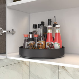 VAEHOLD Lazy Susan pantry kitchen use for condiments, oils, and cans.