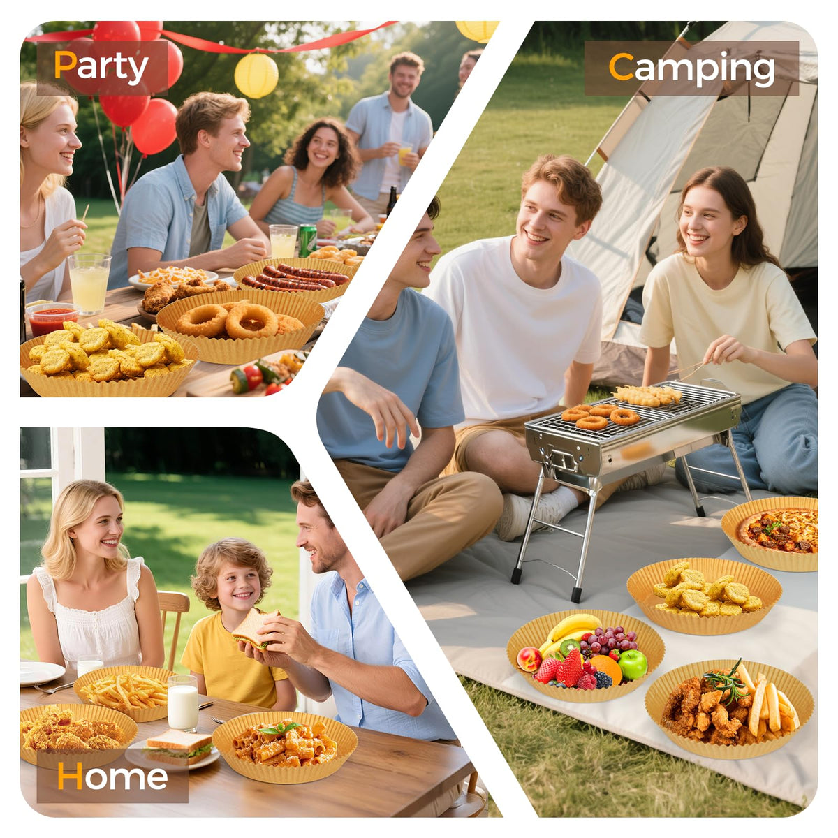 Vailnd 205-pack liner set offering great kitchen value
