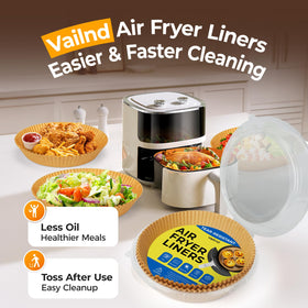 Vailnd eco-friendly wood pulp liner designed for daily cooking