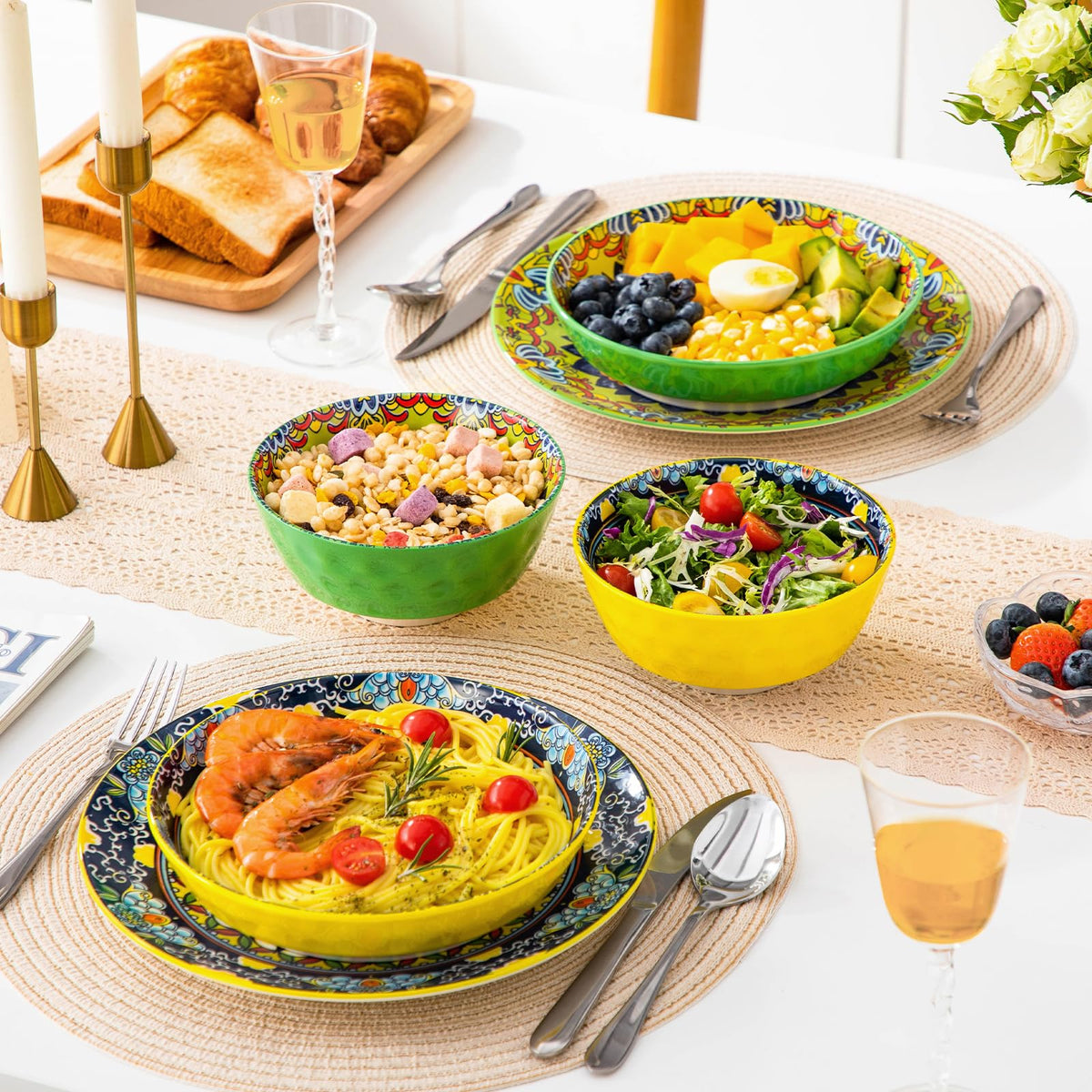 Vancasso Krvi Boho set doubles as stylish décor on shelves