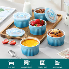 Vancasso premium porcelain ramekins designed for daily use.