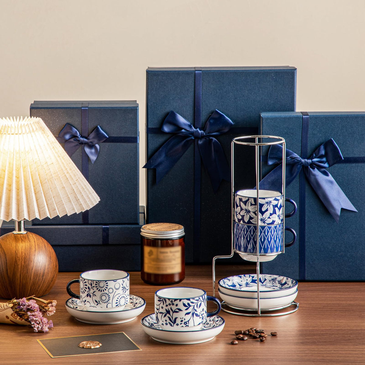 Vancasso Selene gift-ready packaging for holidays or special occasions.