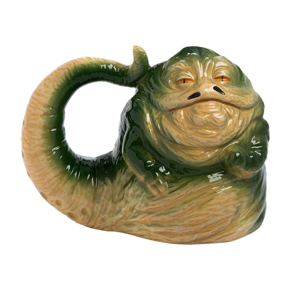Vandor Jabba mug front view, 20 oz ceramic for soups or coffee