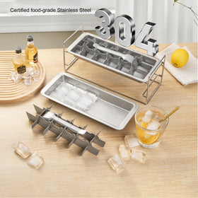 VBQFDPH versatile mold for flavored ice, fruit ice, or sauces