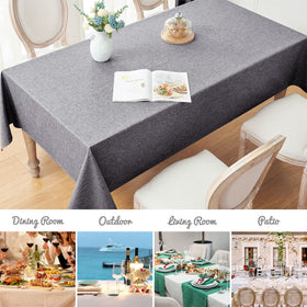Veblandy tablecloth suitable for indoor and outdoor gatherings